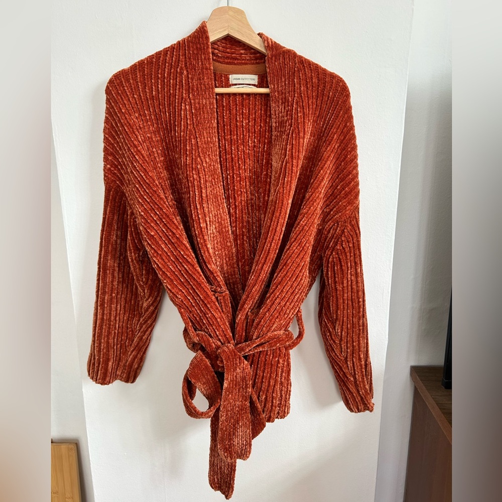 Urban Outfitters Chenille Cardigan, XS